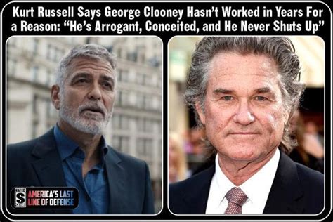 who did it meme|Fact Check: Meme Claims Kurt Russell Said George Clooney .